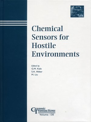 cover image of Chemical Sensors for Hostile Environments